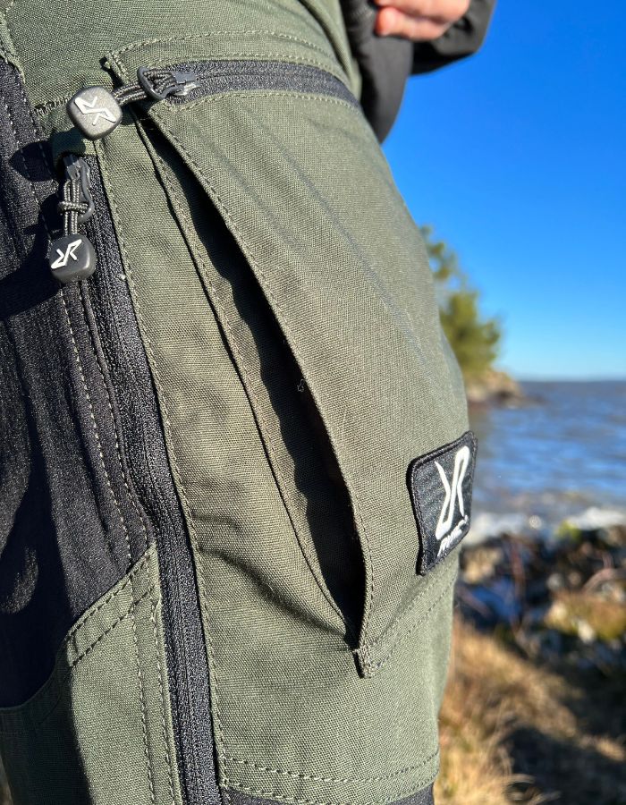 Yttre fickan på Nordwand Pro Pants