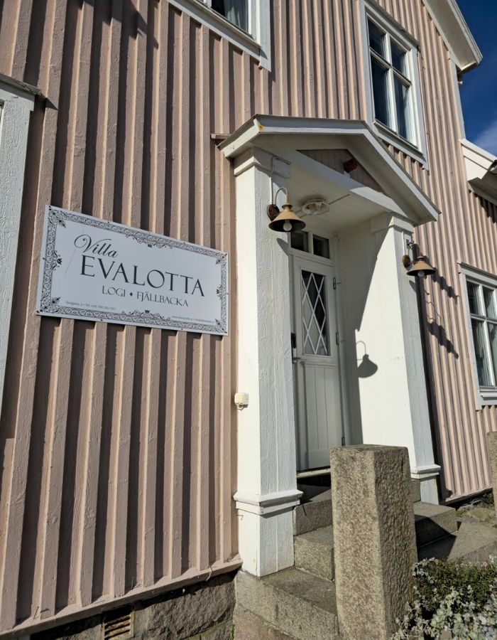 VIlla Eva Lotta i fjällbacka