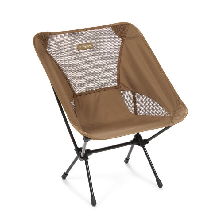 Bra campingstol från Helinox, Chair One i beige färg.
